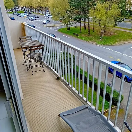 T1 Parc Paysager St Nazaire Lägenhet Saint-Nazaire (Loire-Atlantique)